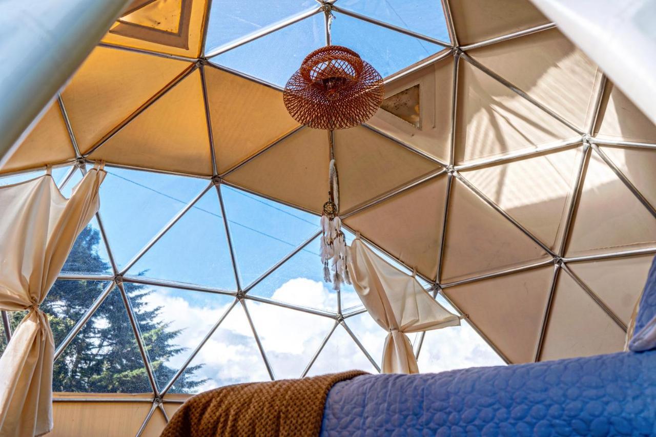 Alma De Campo Glamping - Laguna De סוסקה מראה חיצוני תמונה