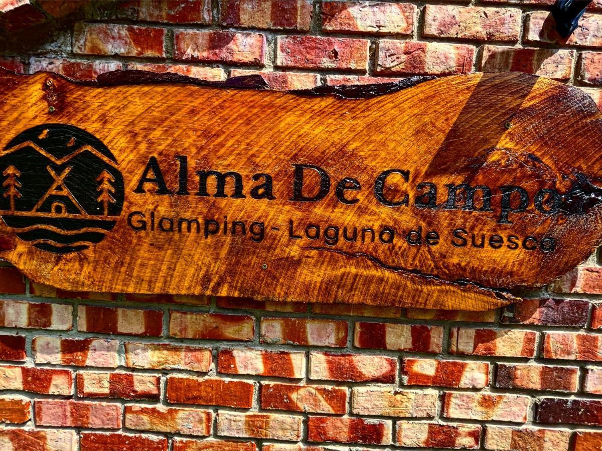 Alma De Campo Glamping - Laguna De סוסקה מראה חיצוני תמונה