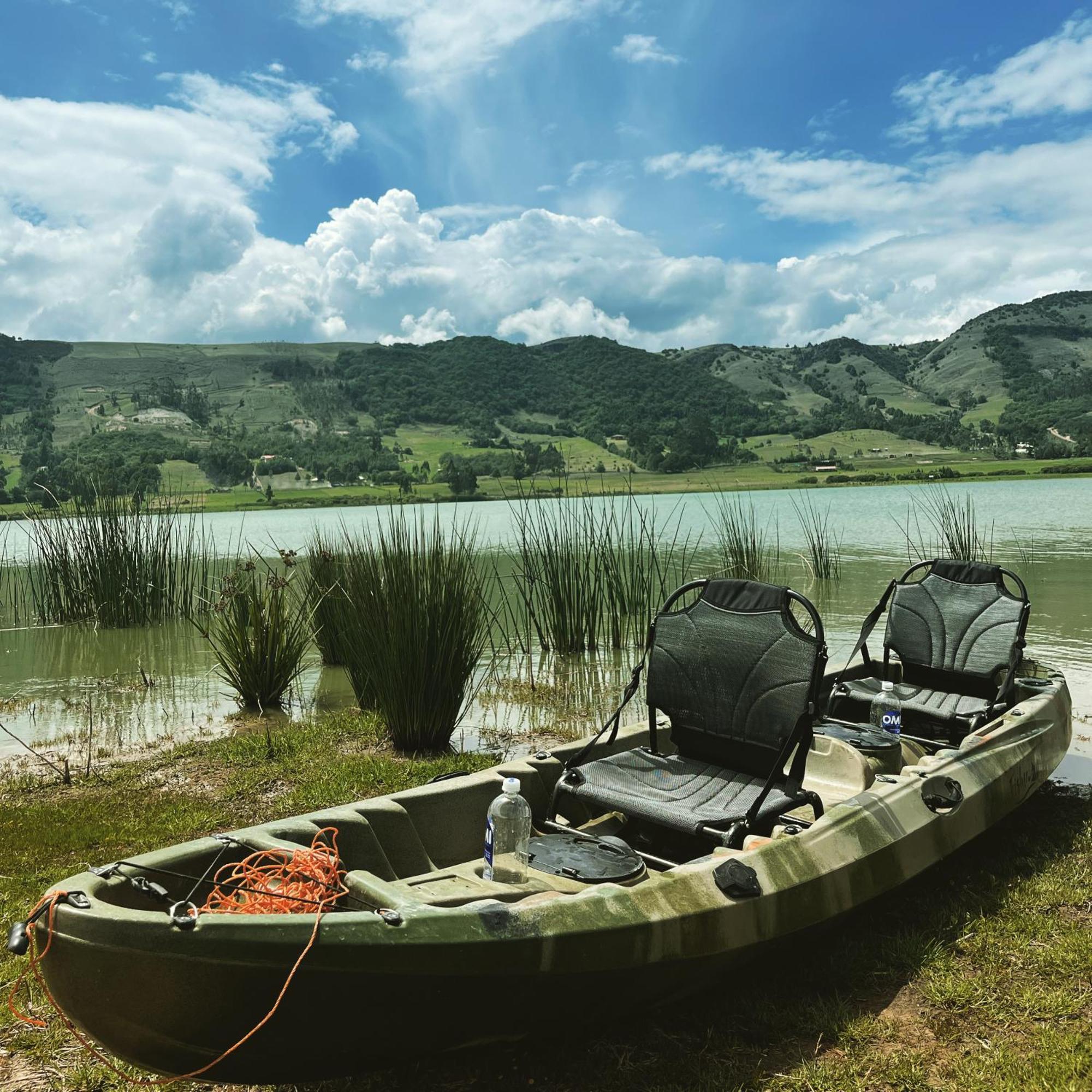 Alma De Campo Glamping - Laguna De סוסקה מראה חיצוני תמונה