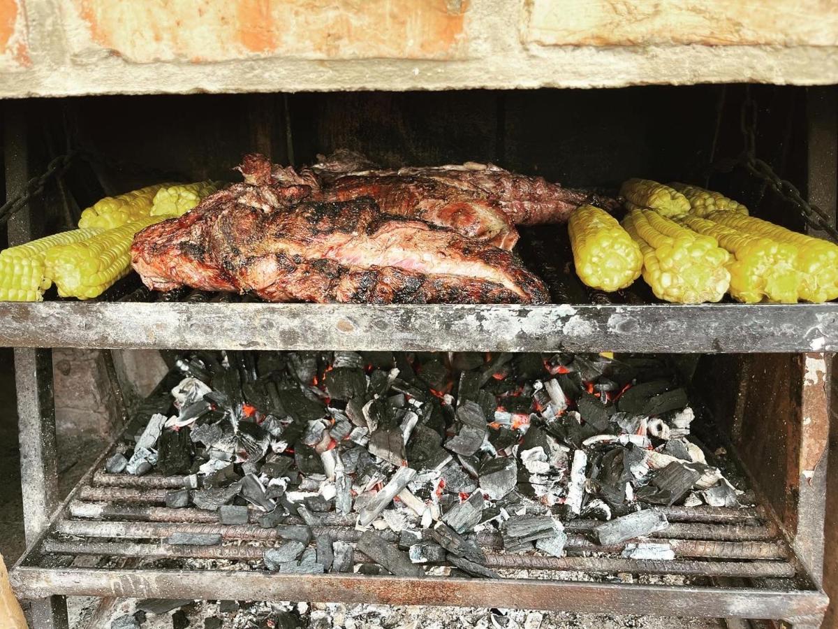 Alma De Campo Glamping - Laguna De סוסקה מראה חיצוני תמונה