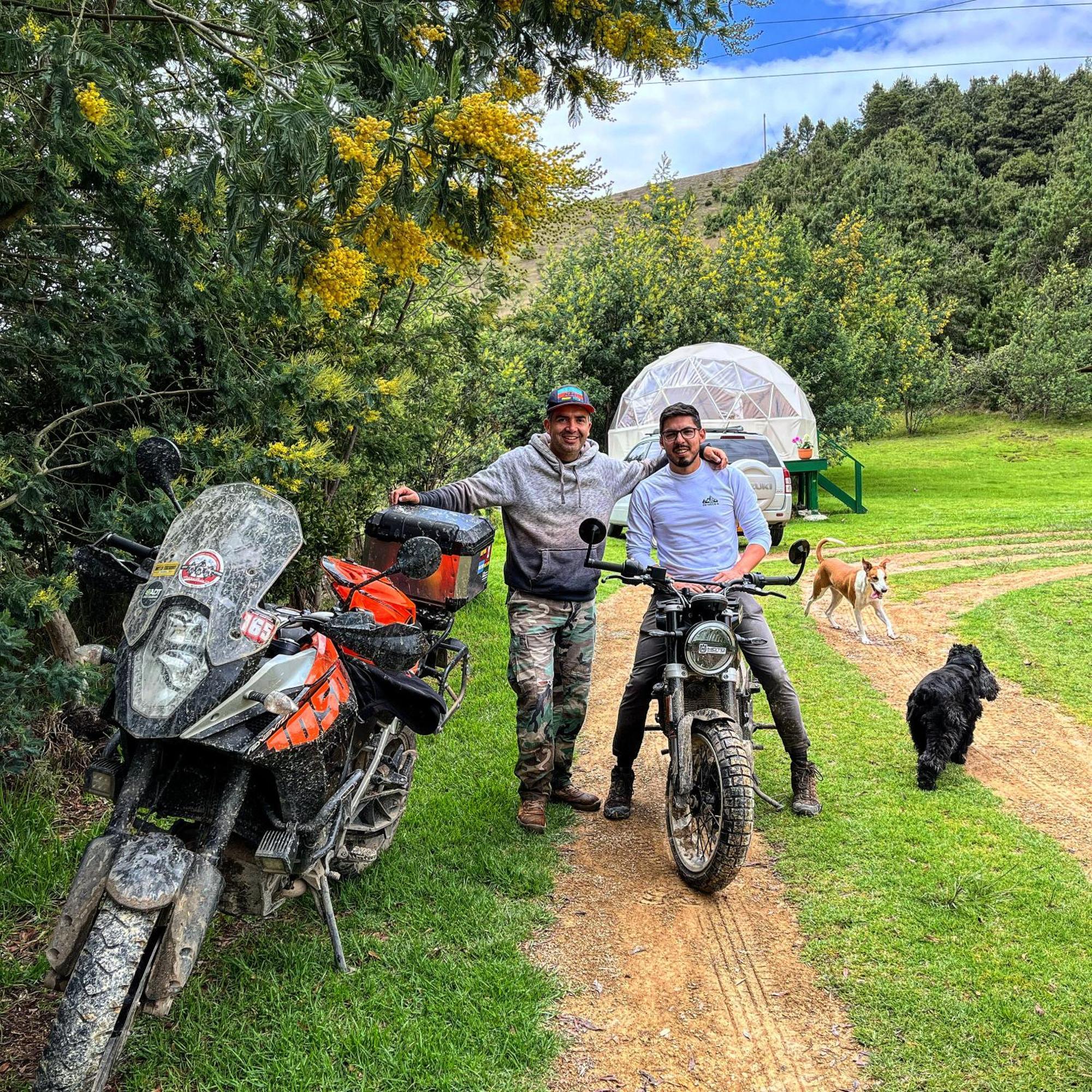 Alma De Campo Glamping - Laguna De סוסקה מראה חיצוני תמונה