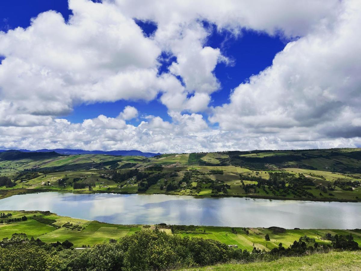 Alma De Campo Glamping - Laguna De סוסקה מראה חיצוני תמונה