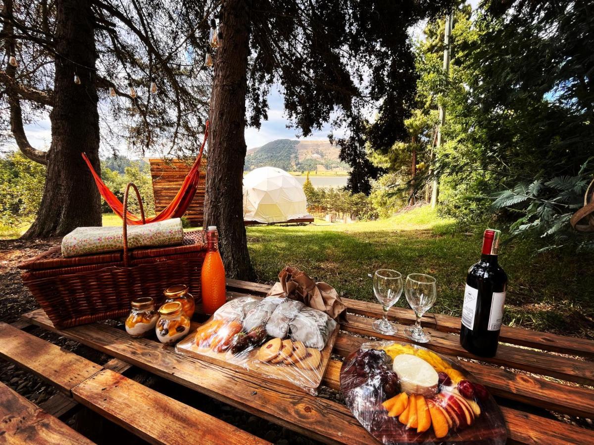Alma De Campo Glamping - Laguna De סוסקה מראה חיצוני תמונה