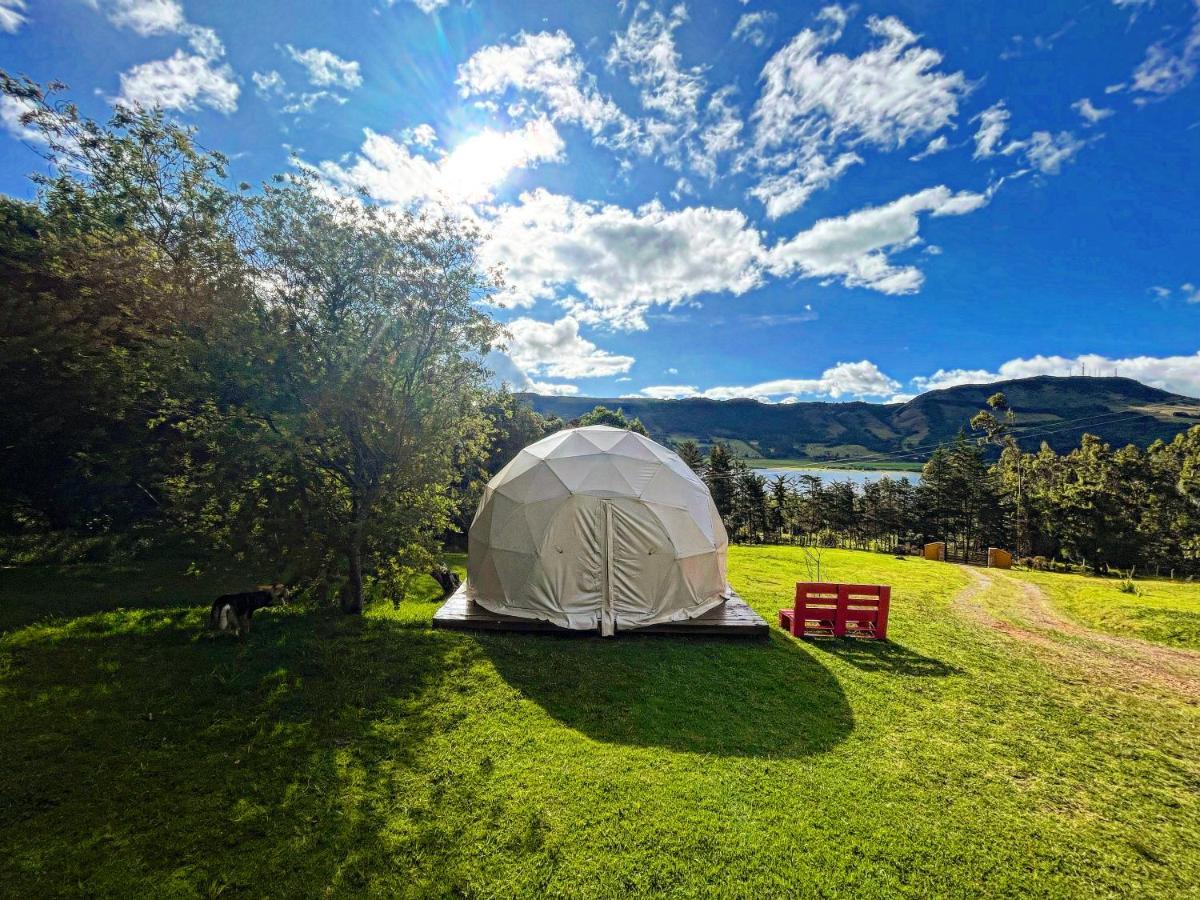 Alma De Campo Glamping - Laguna De סוסקה מראה חיצוני תמונה