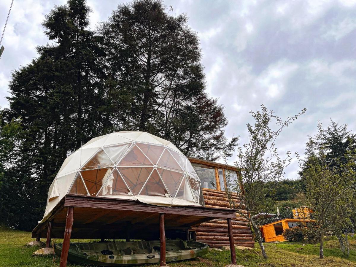 Alma De Campo Glamping - Laguna De סוסקה מראה חיצוני תמונה