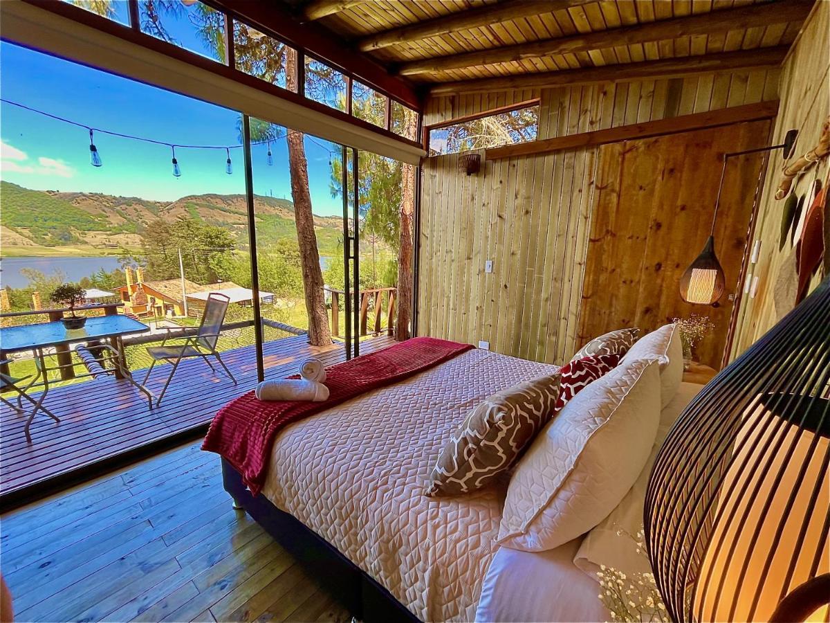 Alma De Campo Glamping - Laguna De סוסקה מראה חיצוני תמונה