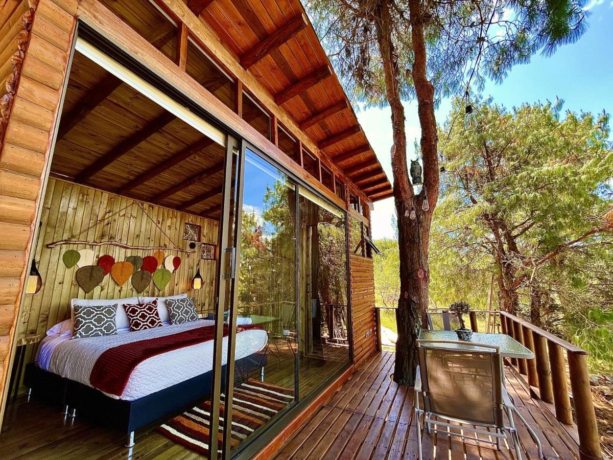 Alma De Campo Glamping - Laguna De סוסקה מראה חיצוני תמונה