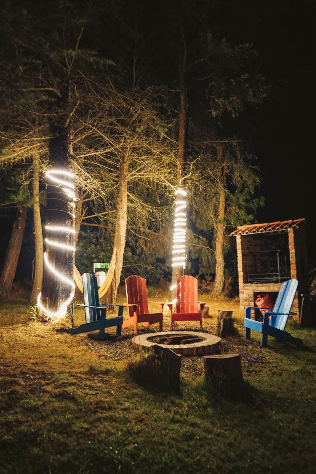 Alma De Campo Glamping - Laguna De סוסקה מראה חיצוני תמונה