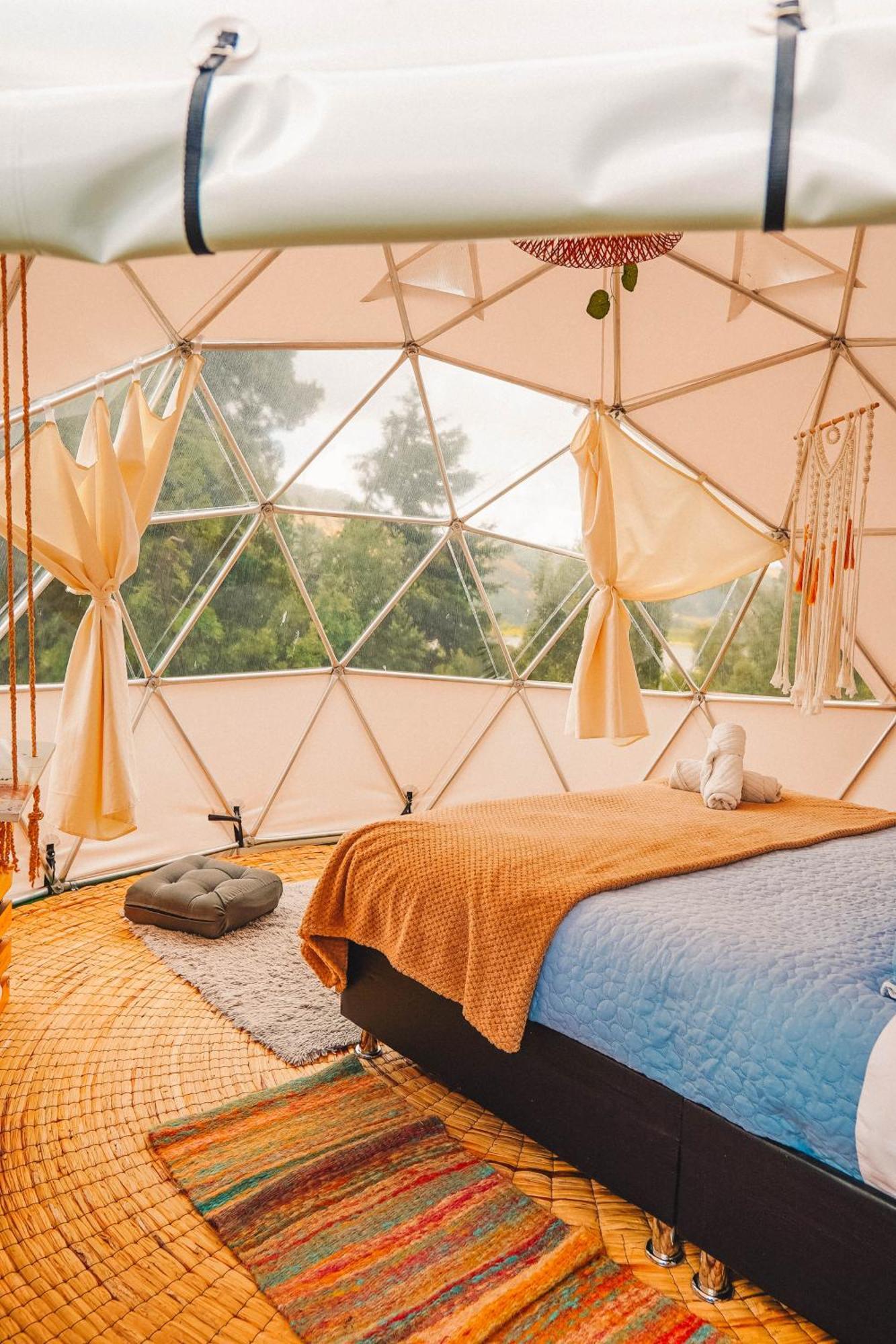 Alma De Campo Glamping - Laguna De סוסקה מראה חיצוני תמונה