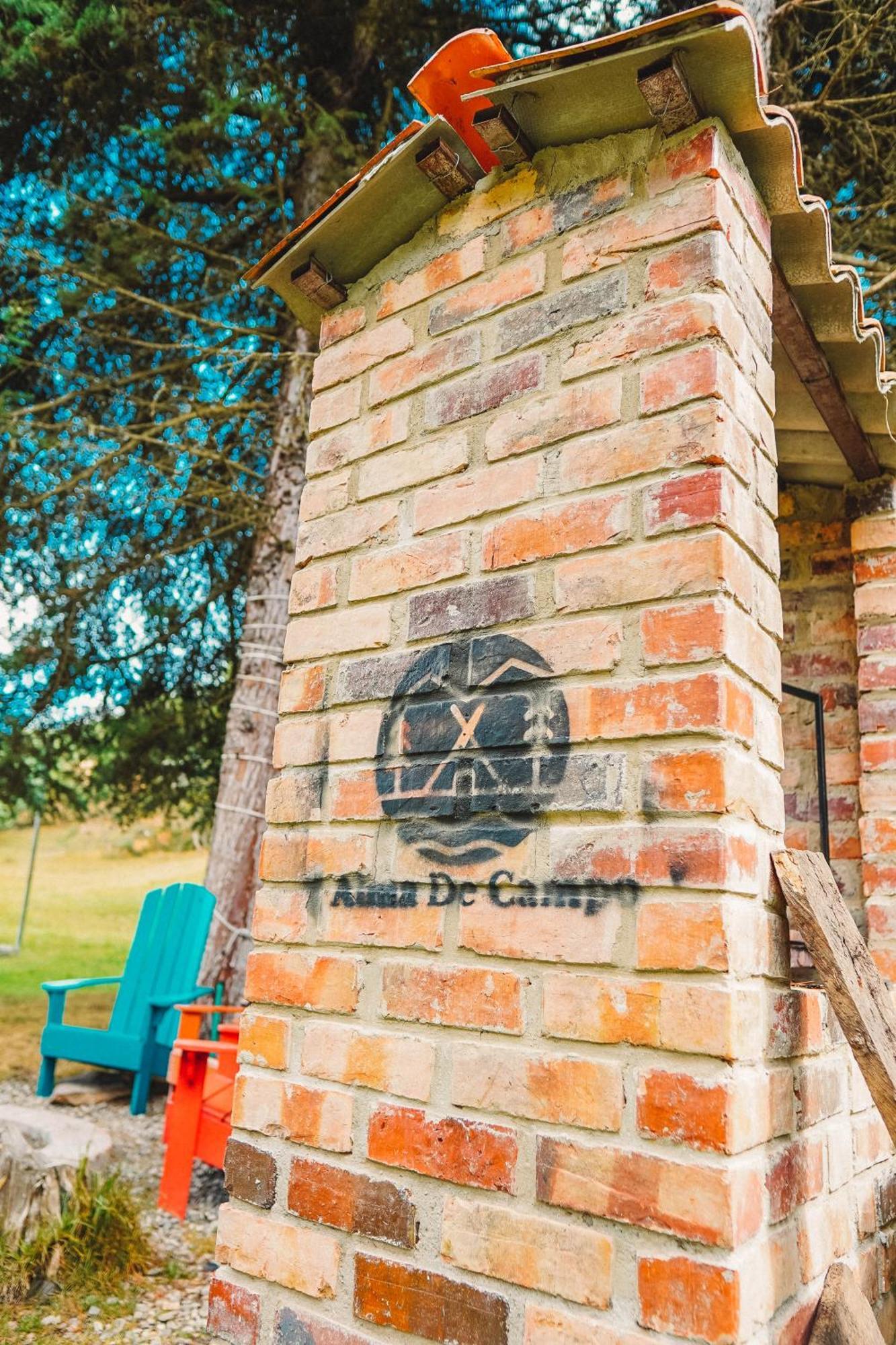 Alma De Campo Glamping - Laguna De סוסקה מראה חיצוני תמונה