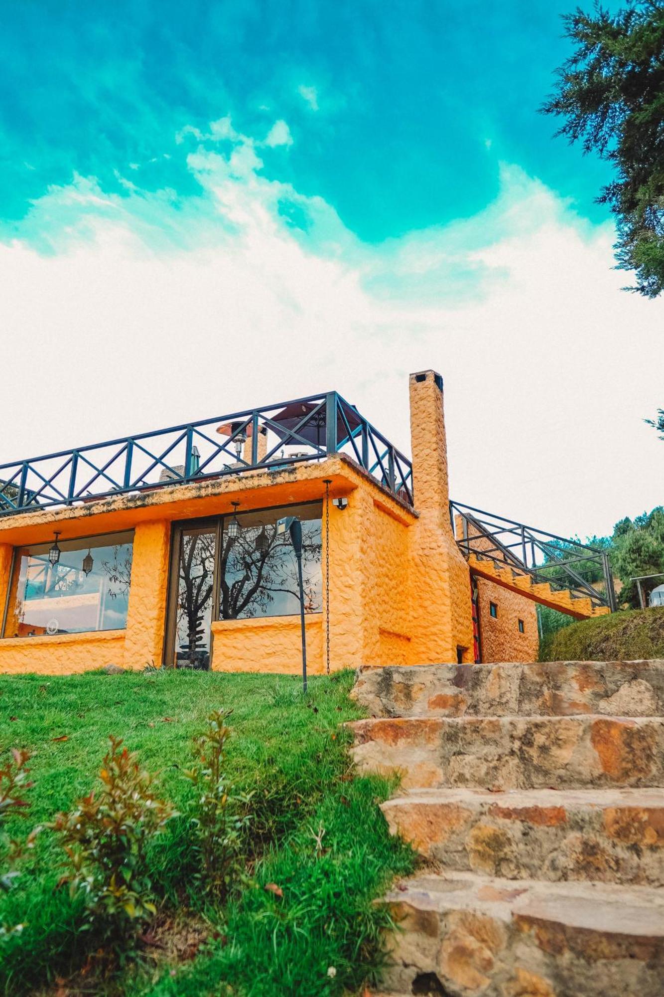 Alma De Campo Glamping - Laguna De סוסקה מראה חיצוני תמונה