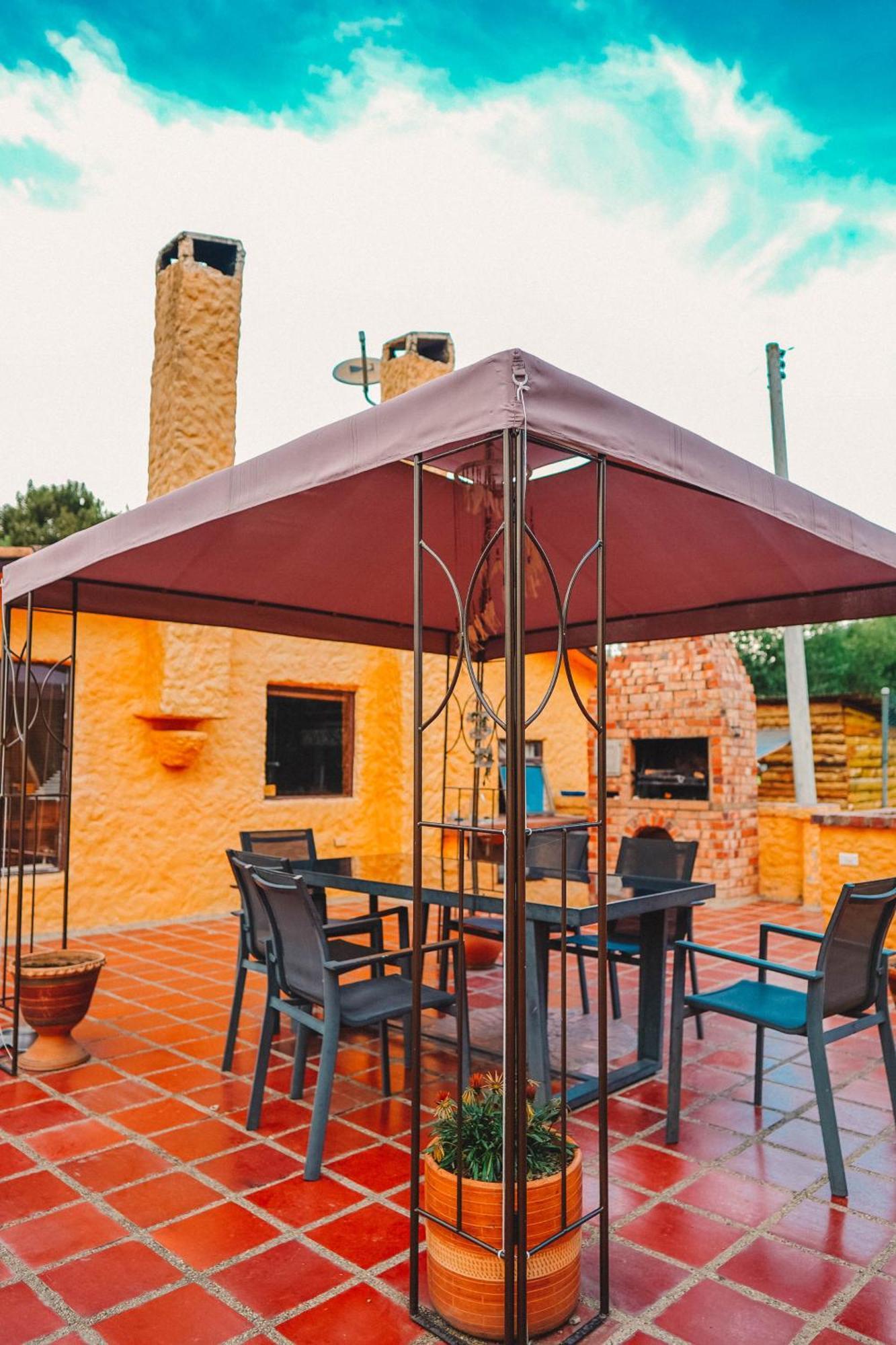 Alma De Campo Glamping - Laguna De סוסקה מראה חיצוני תמונה