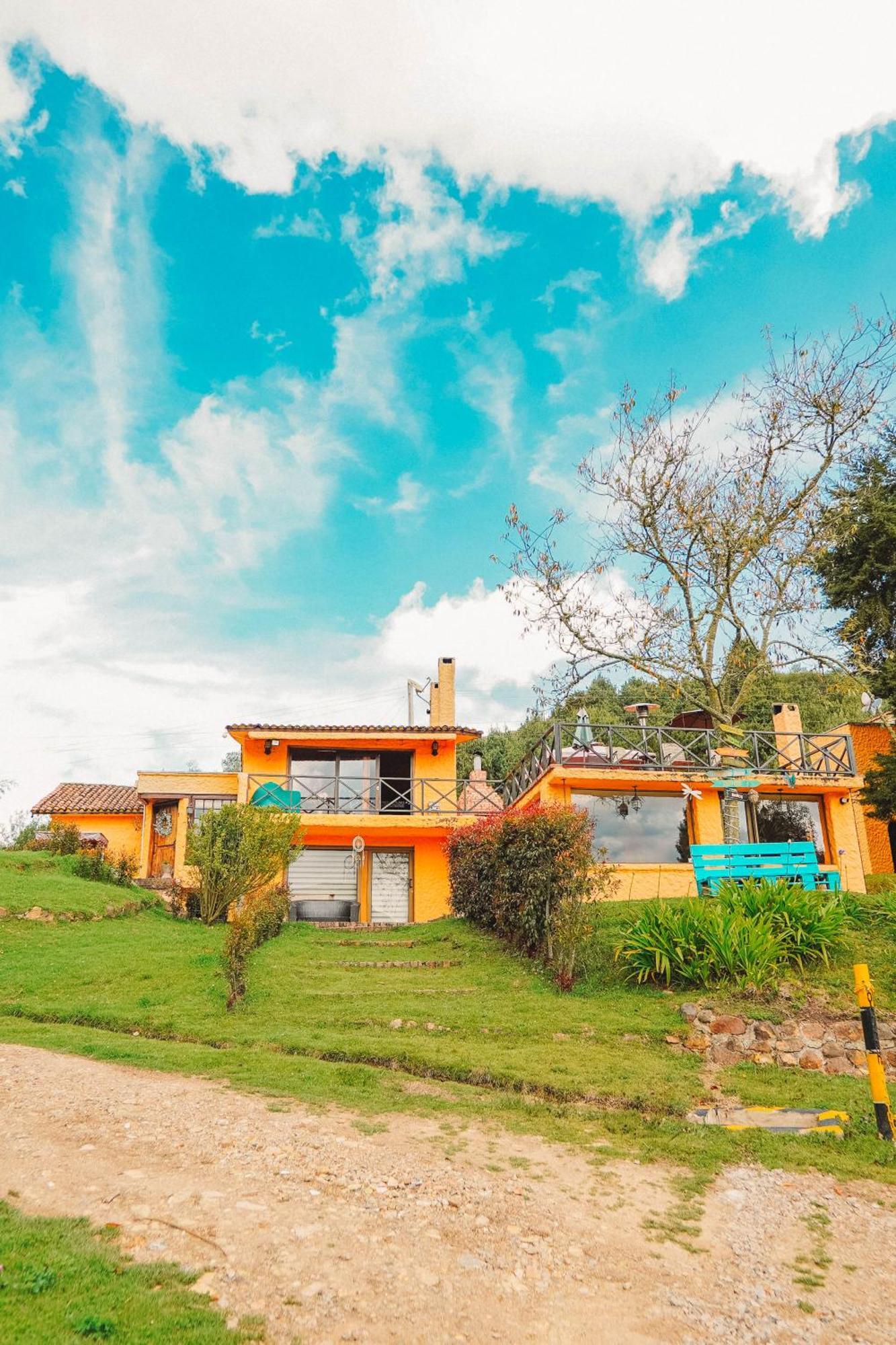 Alma De Campo Glamping - Laguna De סוסקה מראה חיצוני תמונה