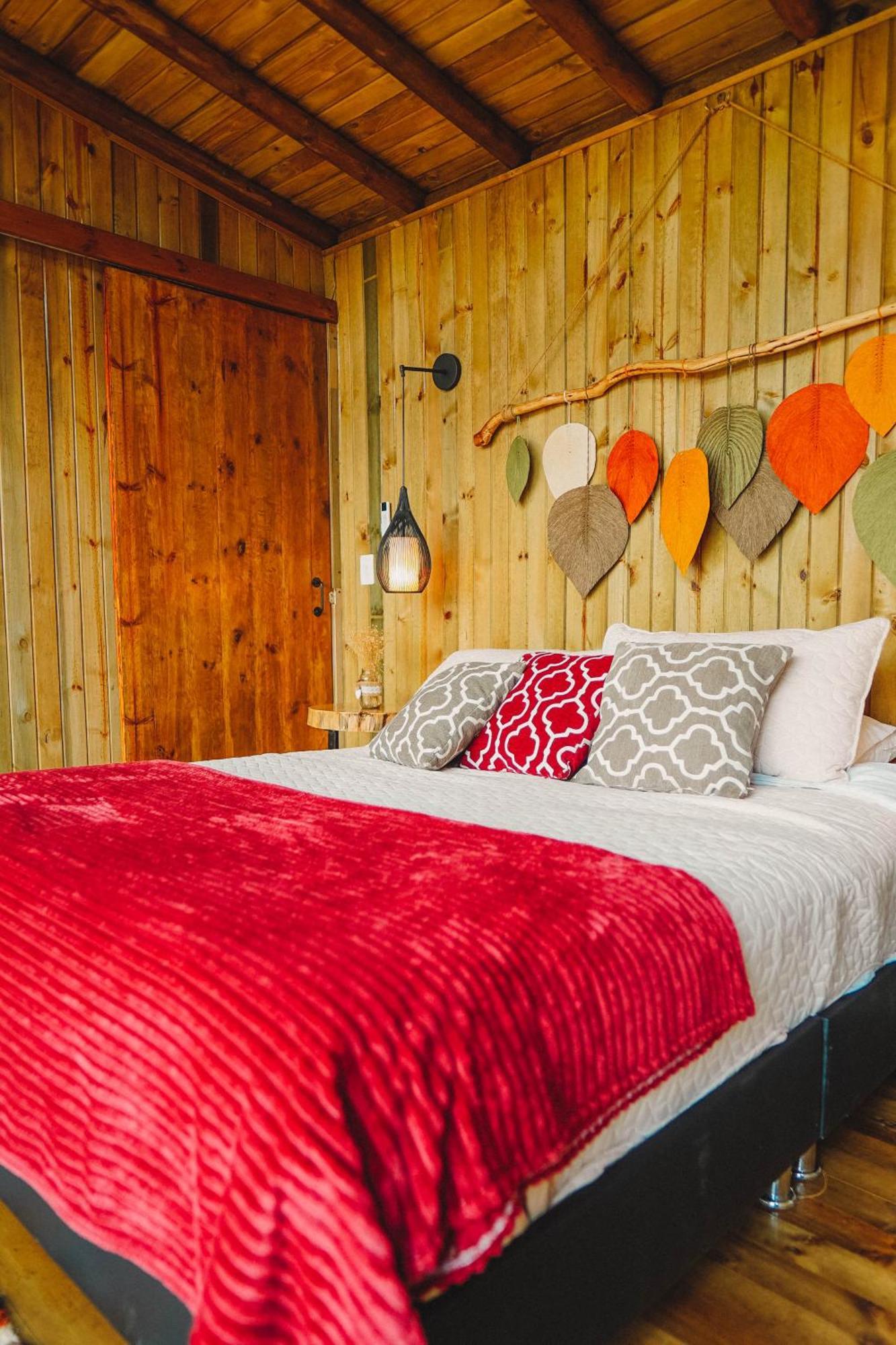 Alma De Campo Glamping - Laguna De סוסקה מראה חיצוני תמונה