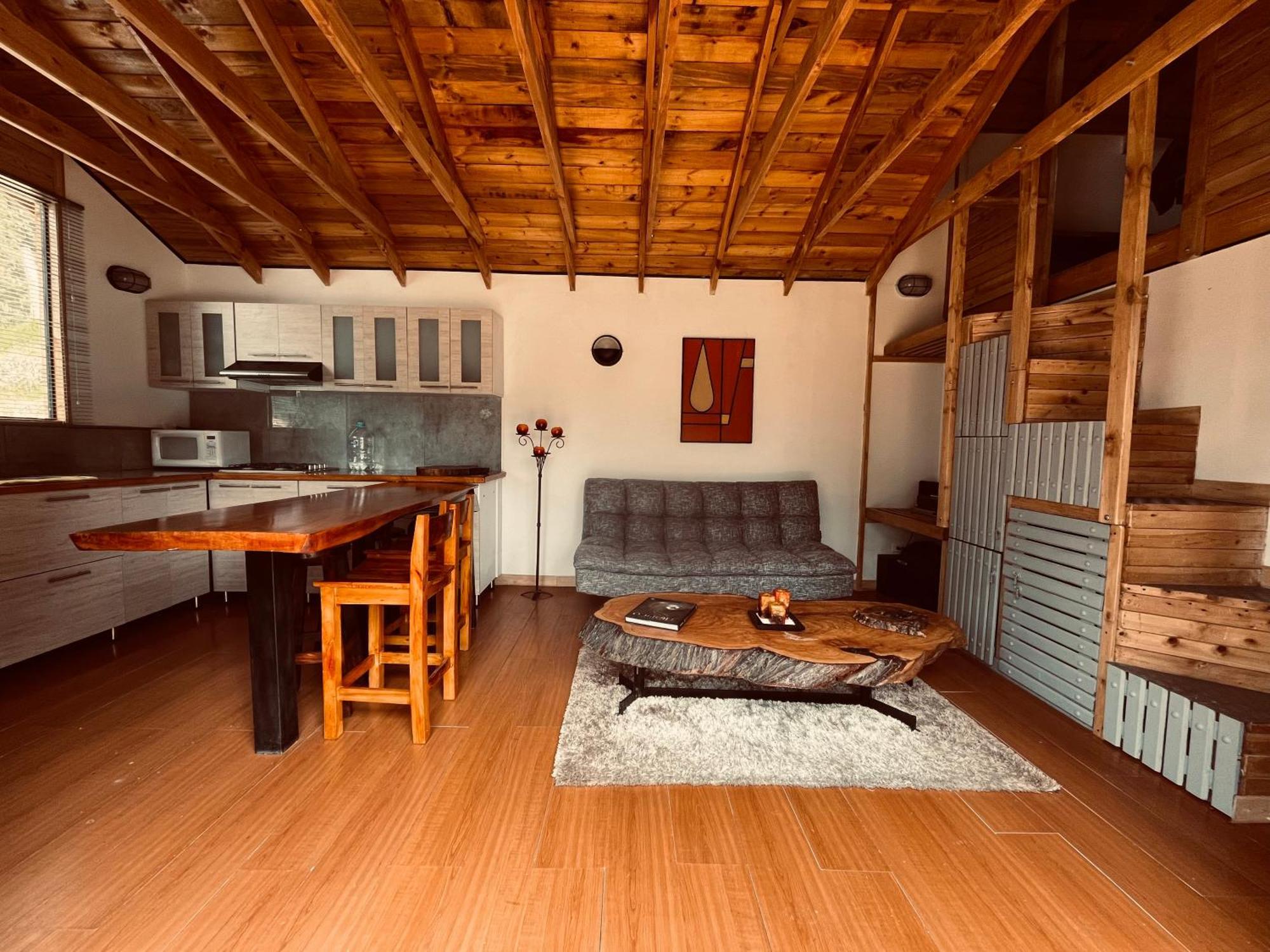 Alma De Campo Glamping - Laguna De סוסקה מראה חיצוני תמונה